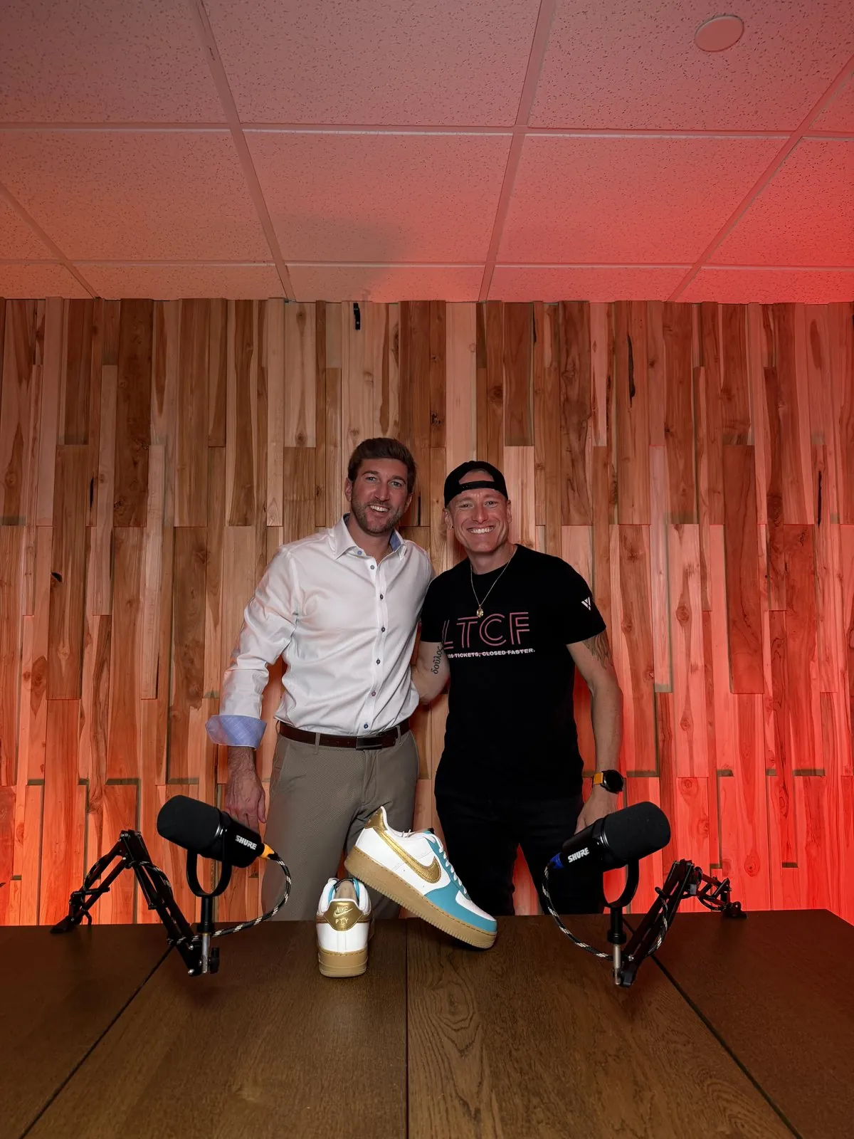 Podcast guest spot