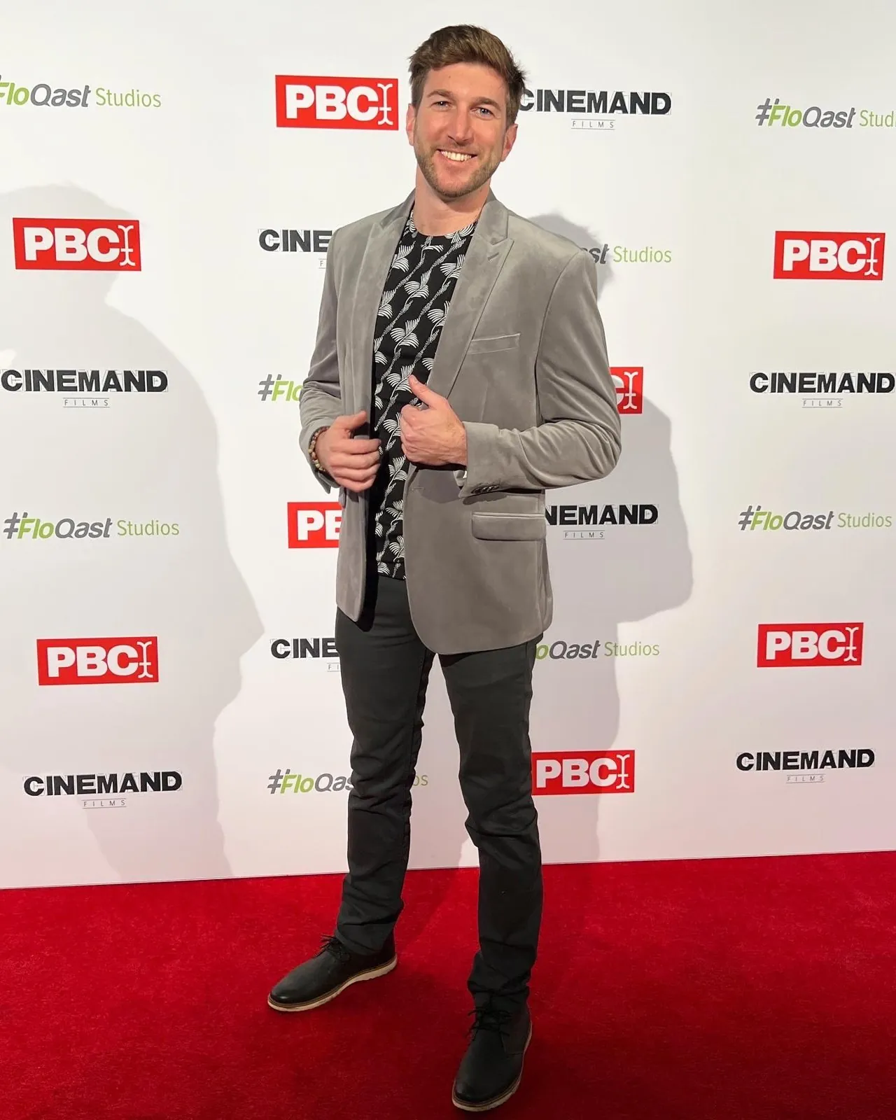 Red carpet — FloQast Studios / PBC / Cinemand